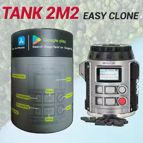 TANK 2M2 Easy Clone Clone Chip Support Copying ID46 ID4D ID8A ID47 ID5C ID8E ID12 MQB48 VAG5C Super