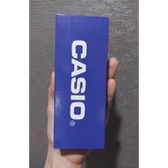 กล่องนาฬิกา CASIO สีน้ำเงินเข้ม กล่องทรงไม้ขีด กล่องนาฬิกา กล่องกระดาษ