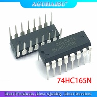 10pcs 74HC165 74HC165N SN74HC165N DIP16 Counter Shift Register new original