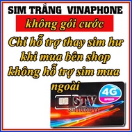 SIm 4G 5G Vinaphone 14Big50y ( 5gb/ngày x 14 tháng) U1500 12TD49 ( 100gb/ tháng x 12 tháng ) D500 Tr
