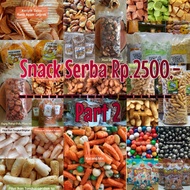 All-round snacks 2500 part 2 snacks by the kilo, best-selling snacks