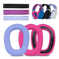 Replacement Headphone Headband Soft Cushion Cover Ear Pads Earpads for Logitech G435 G 435 LogitechG