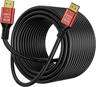 4K Hdmi to Hdmi Cable 40FT, HDMI 1.4 Cord Ultra High Speed Signal Stability 4K@30HZ Gold Plated Conn