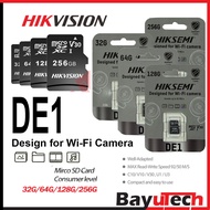 HIKVISION NEO /  D1 32/64/128/256GB HIGH SPEED CCTV DASHCAM GRADE MICRO SD CARD V10 V30 DESIGNED FOR