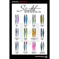 UNDERGROUND Stealth Jig Bait 20g.-40g. There Are 12 Colors (Page 1)