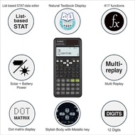 Original Casio Scientific Calculator FX-991EX FX-991ES Plus FX-82MS Calculators New Edition 240 Func