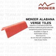 Monier alabana verge tiles