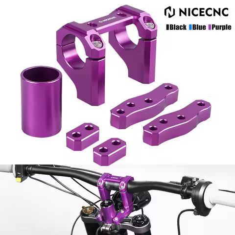 2025 2024 2023 For Surron Electric Bike Front Handlebar Bar Riser Mount Bracket For Sur-Ron Light Be