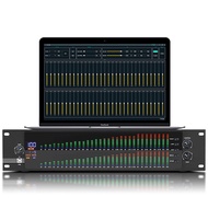 <SWEET> EQ-323 Dual 31-band Graphic Equalizer Spectrum Digital Equalizer for StageNnOH