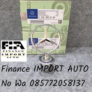 MESIN Hood Emblem Mercy Badge Star/ Logo Front Engine Hood Mercedes Benz W210