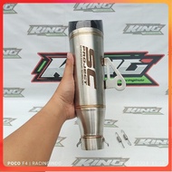 Slinser Exhaust racing sc project s1 Neple inlet 50/51mm University