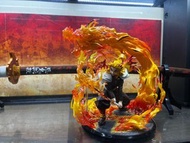 鬼滅之刃 煉獄杏壽郎 炎柱 Bandai 日輪刀 + Aniplex 模型