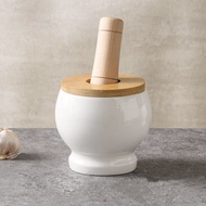Multi-purpose ceramic mortar and pestle