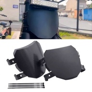 【GTTR】Plastic Front License Plate for 79bike For Light For Bee Windshield Mounting Kitready stock