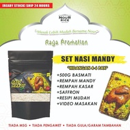 HOT KIT SET MANDY RICE - BASMATHI RICE PUSA 1121 - MANDY SPICES