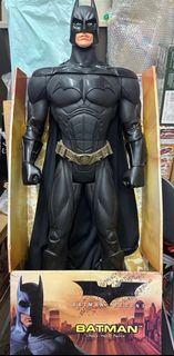 Batman Begins Action Figure 30" Tall DC Comics Mattel Toy NEW 2005 超人 蝙蝠俠  正義聯盟 Justice League 俠影之謎 