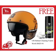 MT Helmet-Le Mans-Cafe Racer B9 (Authentic)