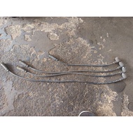 Wira Iswara Saga 4G13 4G15 carburetor Model Pluy Cable 4Biji set USED