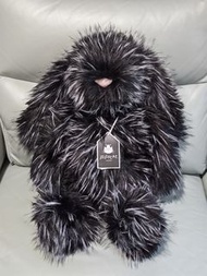 Jellycat Inki Bunny 黑色51cm 毛絨玩具