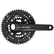 SHIMANO ALIVIO FC-T4060 CRANKSET 175MM 9S 44/32/22T BLK