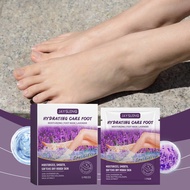 JAYSUING Lavender Exfoliating Foot Mask Dry Cracked Foot Care Disposable Foot Mask Moisturizing Skin