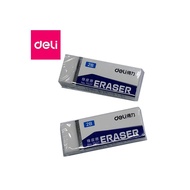 Deli 2B 7536 Exam Writing Art Pencel Eraser Soft Clean Dust Free Pemadam Stationery 橡胶檫 橡皮檫