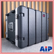 สีดำ NPE RACK RC-ABS8UM ลึก12นิ้ว กล่องใส่เครื่องเสียง RC ABS 8UM ABS 8 UM แร็คพลาสติก ABS8UM แร็ค ก