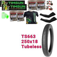 Timsun TS663 Size 18 Tube Tire & tubeless tire 250-18 275-18