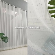 VITRACE IMPORTED DRIZZLE CURTAINS