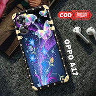 Softcase Glass Kaca OPPO A17 [R01] Logo PRO - Casing HP - kesing HP OPPO A17 - Case HP OPPO A17 - Case OPPO A17 - Casing HP OPPO A17 - OPPO A17 - Sarung HP OPPO A17 - Custom Case - Casing OPPO A17 - Kesing - KINGS IDN