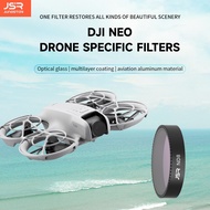 Drones Filters For DJl NEO ND Filter Set CPL UV ND8ND16 ND32 ND64STAR Black Soft Drone Camera Filter