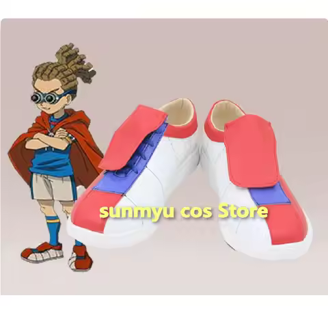 Inazuma Eleven Kidou Yuuto Cosplay Shoes