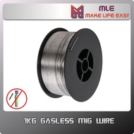 1KG MIG GASLESS WIRE 0.8MM! SUITABLE FOR STARWELD MIG160