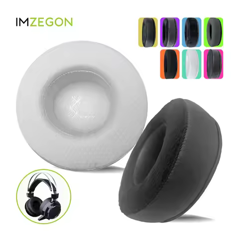 Ear Redragon H301 Earpads IMZEGON Replacement Earpads for Redragon H301 SIREN2 Headphones Ear Cushio