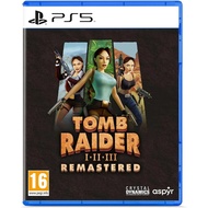 PlayStation™ PS4 / PS5 Tomb Raider I-III Remastered Starring Lara Croft (By ClaSsIC GaME)