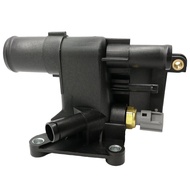 Coolant Water Outlet Flange + Sensor for Mazda 3 5 6 CX-7 2006-2015 2.0L 2.3L 2.5L L4 902-690 LF9415