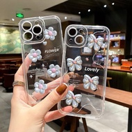 Softcase Clear Case BENING For Oppo Reno 12 12F 11 8 5G 8 Pro Plus 8T 5G 8T 4G 7 4G 7 Pro A60 A3 Pro