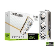 ZOTAC GAMING GeForce RTX 5090 SOLID OC | 32GB GDDR7 | Graphics Card (White)