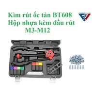 PATENTED BT608 screw extractor pliers retracts from M3-M12 with plastic box
