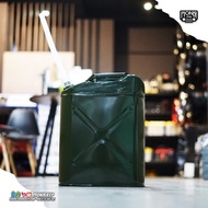JERIGEN BESI OFFROAD BAHAN BAKAR 5L 10L 20L KETEBALAN +/- 0.9MM - BY LARISAN