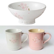 徵！Le Creuset Sakura 櫻花碗同杯 bowl &amp; mugs