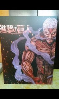 進擊的巨人 Giant studio 鎧之巨人 gk雕像