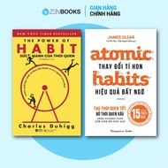 Book Combo to Change Good Habits: Atomic Habits & The Power of Habit :The Power of Habit