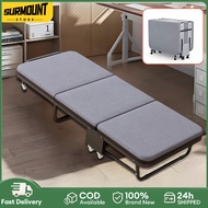 【3-fold Bed】ELOISE Premium Japanese Foldable Single Bed