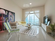 บ้านเดี่ยว 1 ห้องนอน 2 ห้องน้ำส่วนตัว ขนาด  ตร.ม. – ยะโฮร์ บาห์รู (City Life is Colorful 2Bed Twin G