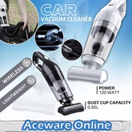 Cordless Vacuum Cleaner Wireless Car Vacuum Cleaner Mini Handheld Vacuum Kereta Lightweight Penyedut