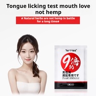 Yommee 9 times strong delay wet wipes men's sex helper