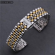 Seiko No. 5 Watch Strap Original Water Ghost Canned Abalone Cocktail seiko Watch Chain Steel Band Male