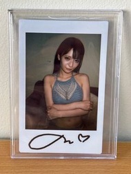 Nonoura Dan 野々浦暖 野野浦暖 簽名相片 直筆拍立得 autograph auto Polaroid photo 非Juicy Honey  一張 053