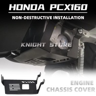 For Honda Motorcycle Accessories PCX160 ADV160 New Engine Chassis Cover PCX 160 ADV 160 Engine Cover